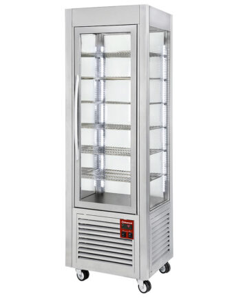 Kagemontre    Hylder  Ventileret  360 Liter  Rustfrit Stål