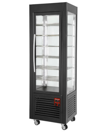 Kagemontre    Hylder  Ventileret  360 Liter  Sort