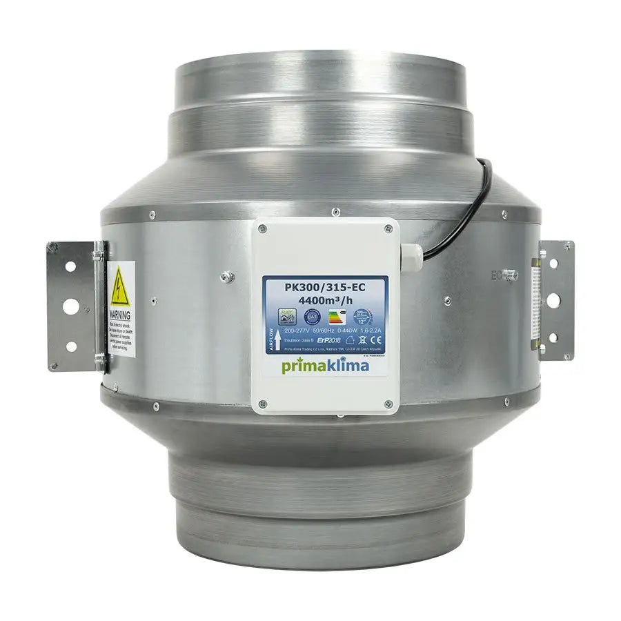 Kanalventilator Pk315ec 4250 M3 Med Kulfilter Motor Til Emhætte Nej