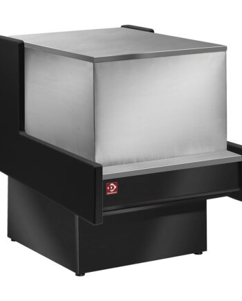 Kassesektion 700 Mm Sort