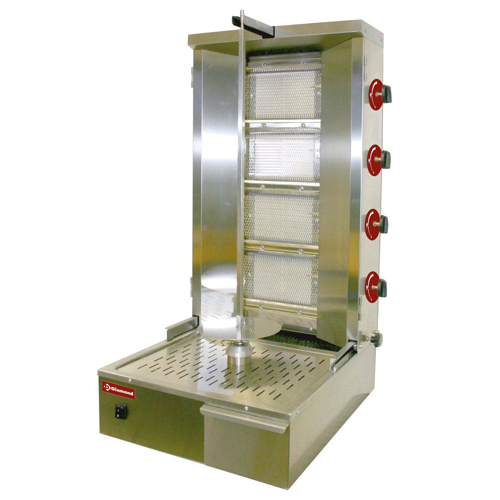 Kebabgrill Gas 55 Kg