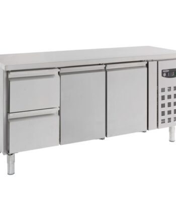 Kølebord 700 Dyb   Døre   Skuffer