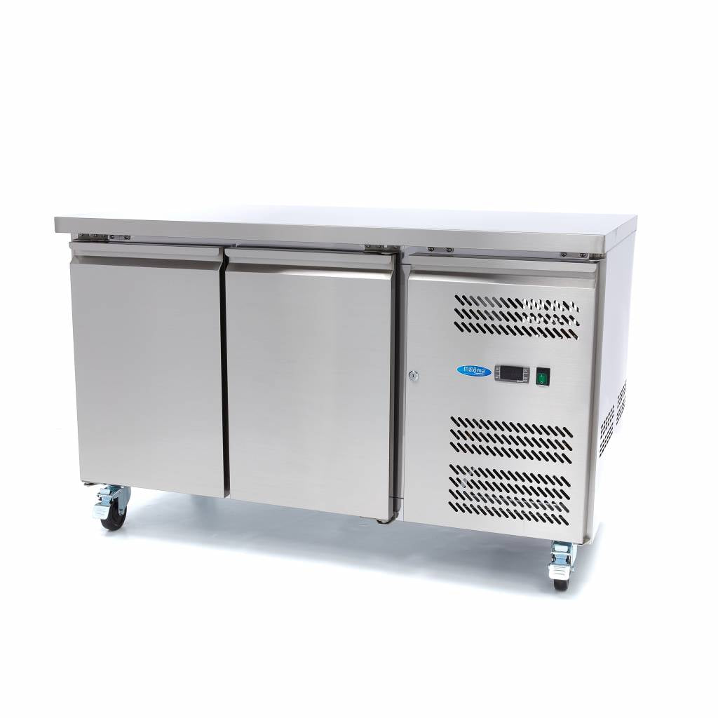 Kølebord 314l 136cm Døre