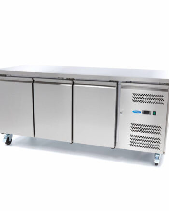Kølebord 465 Liter 180cm   Døre 70 Cm Dyb Nej
