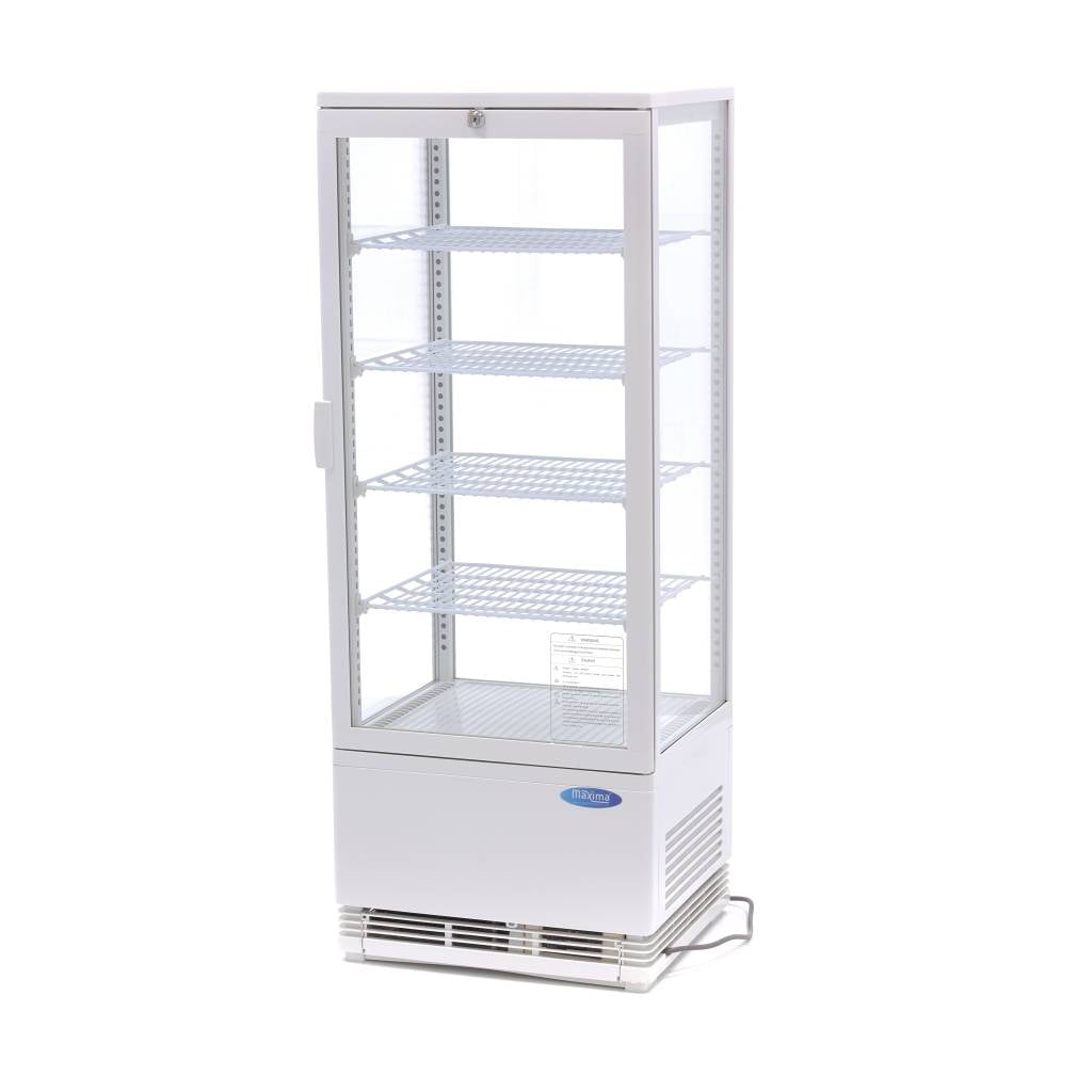 Kølemontre 98l 43cm Hvid