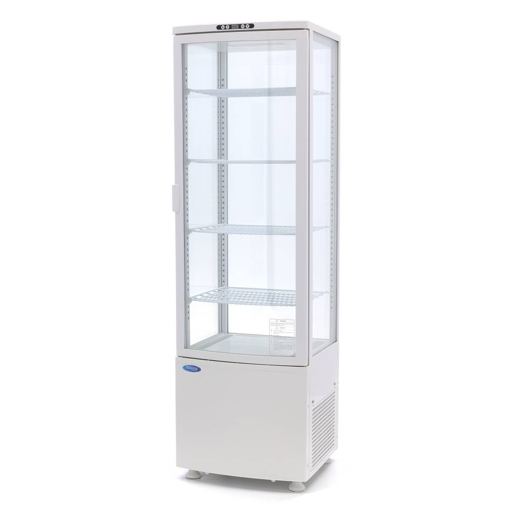 Kølemontre 235l 52cm Hvid
