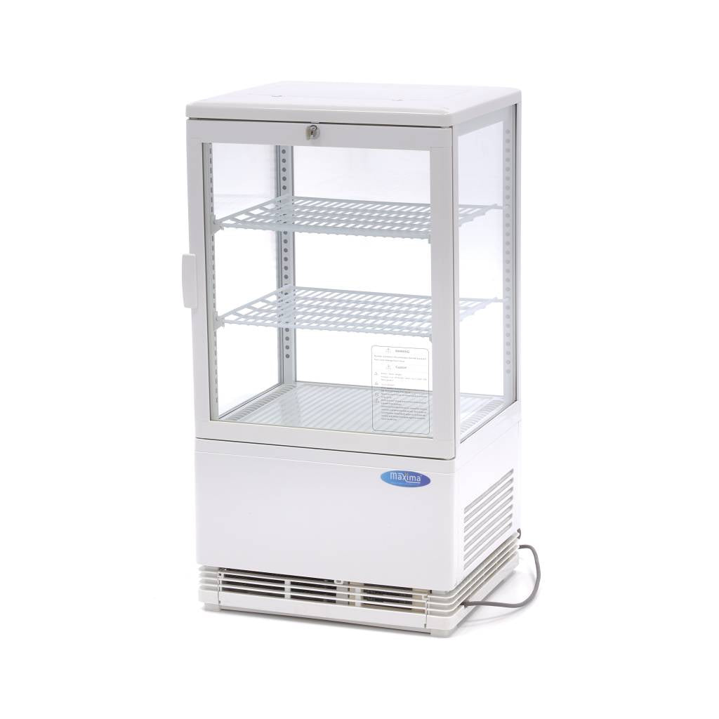 Kølemontre 58l 43cm Hvid