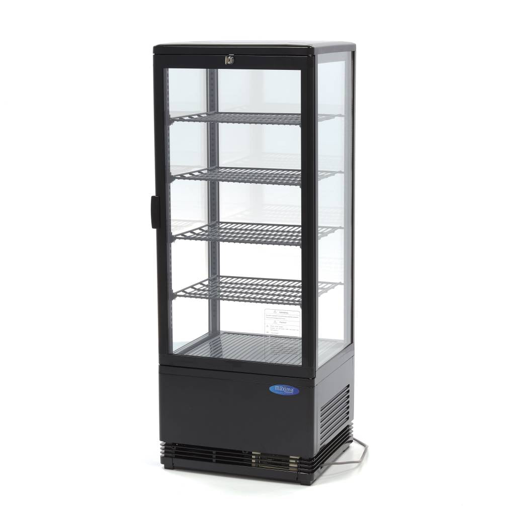 Kølemontre 98l 43cm Sort