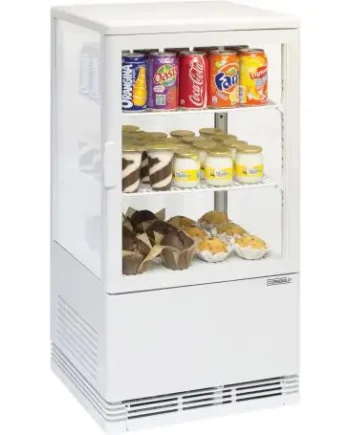 Kølemontre 58 Liter Hvid