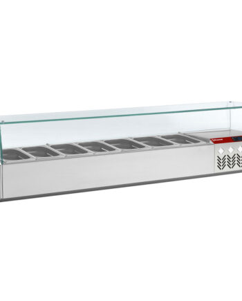 Køleopsats Gn 6x1    1x1    Med Højre Glas