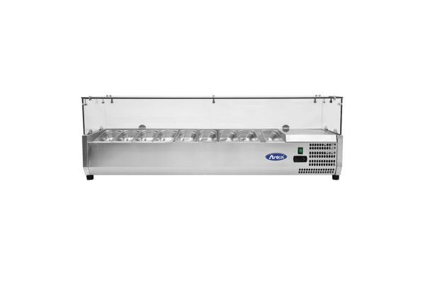 Køleopsats Med Glasdisk 200   Cm         Gn Beholdere