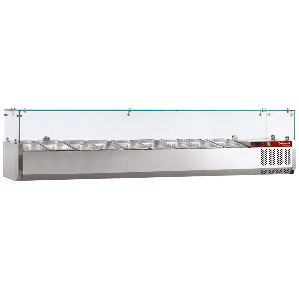 Køleopsats 9x Gn 150 Mm Med Nysebeskyttelse