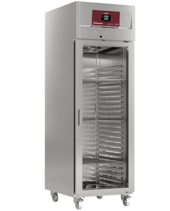 Køleskab 700 Liter    Glasdør  Gn      På Hjul