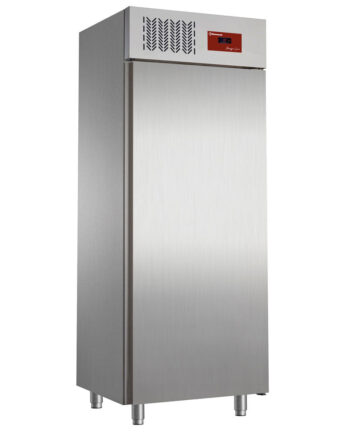 Køleskab 20x En 600x400  Ventileret  500 Liter  Rustfrit Stål