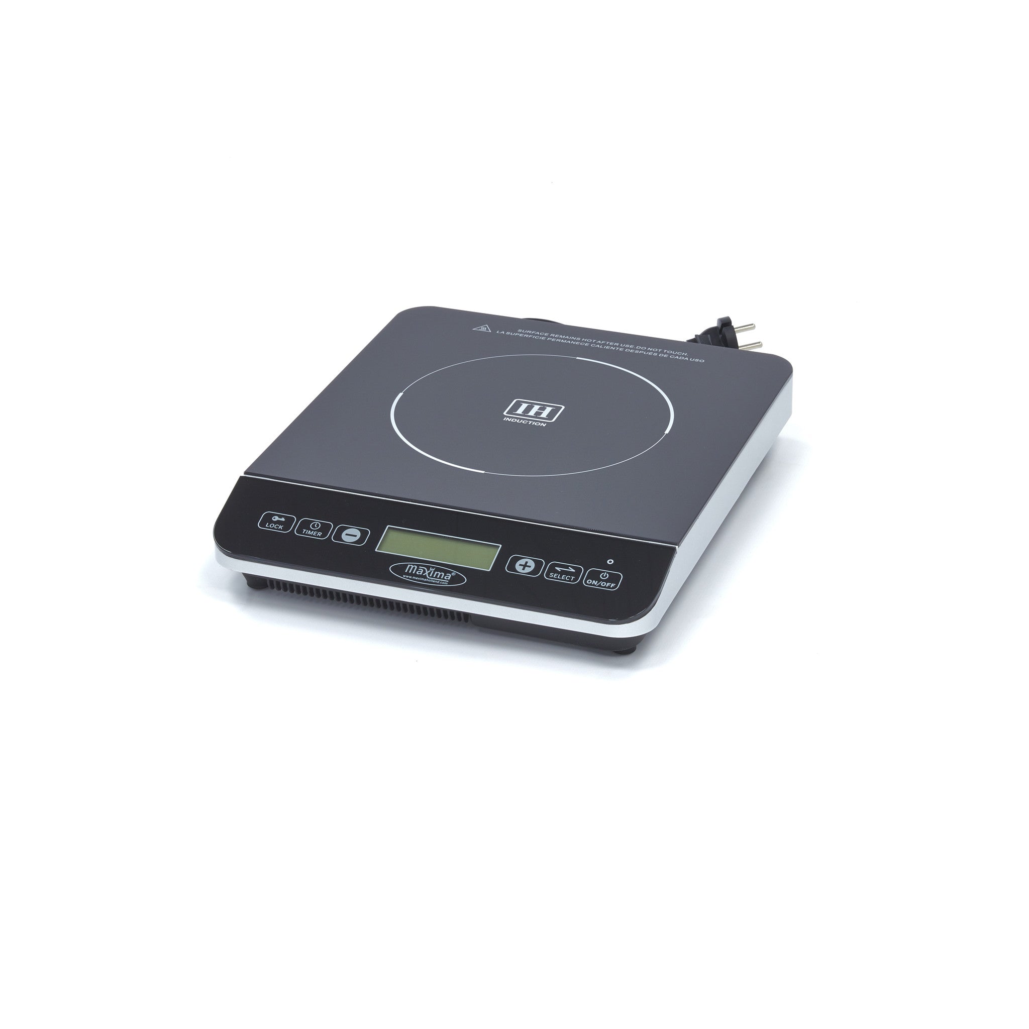 Kogeplade ø18cm 2000w Induktion