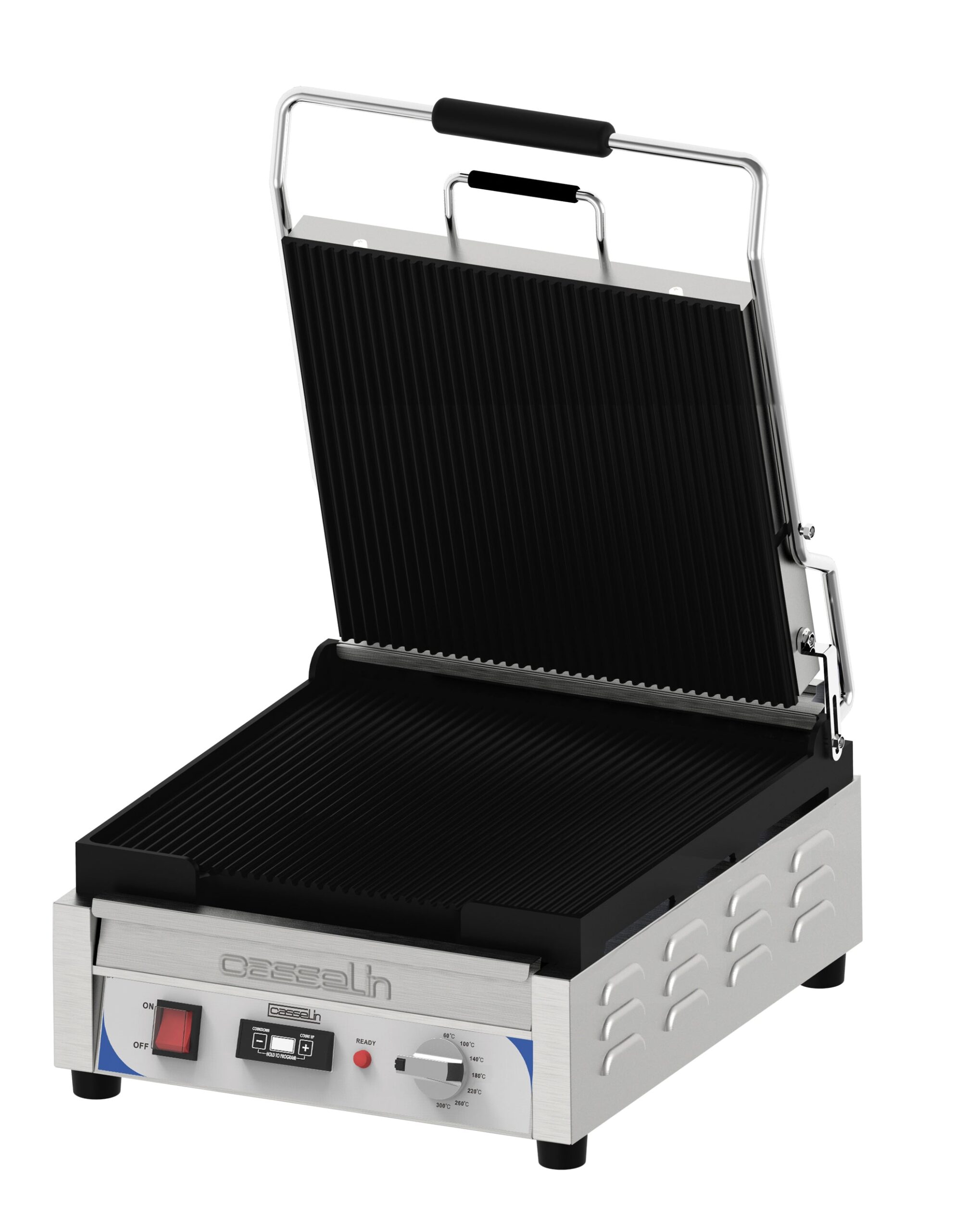 Kontaktgrill Premium Rillet Rillet Med Timer