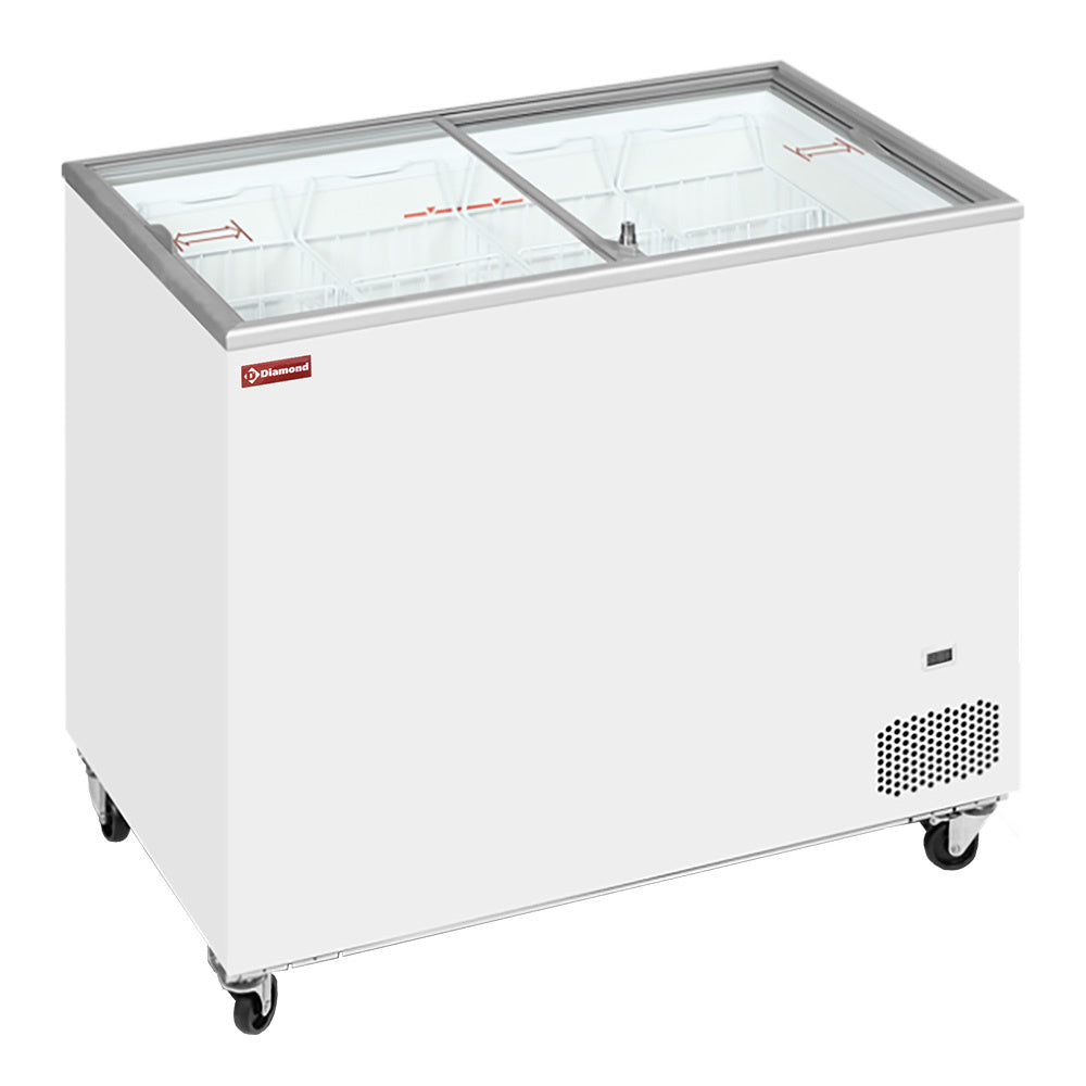 Kummefryser 300 Liter Skydelåg