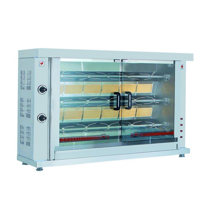 Kyllinggrill Rotisseri Gas Spid