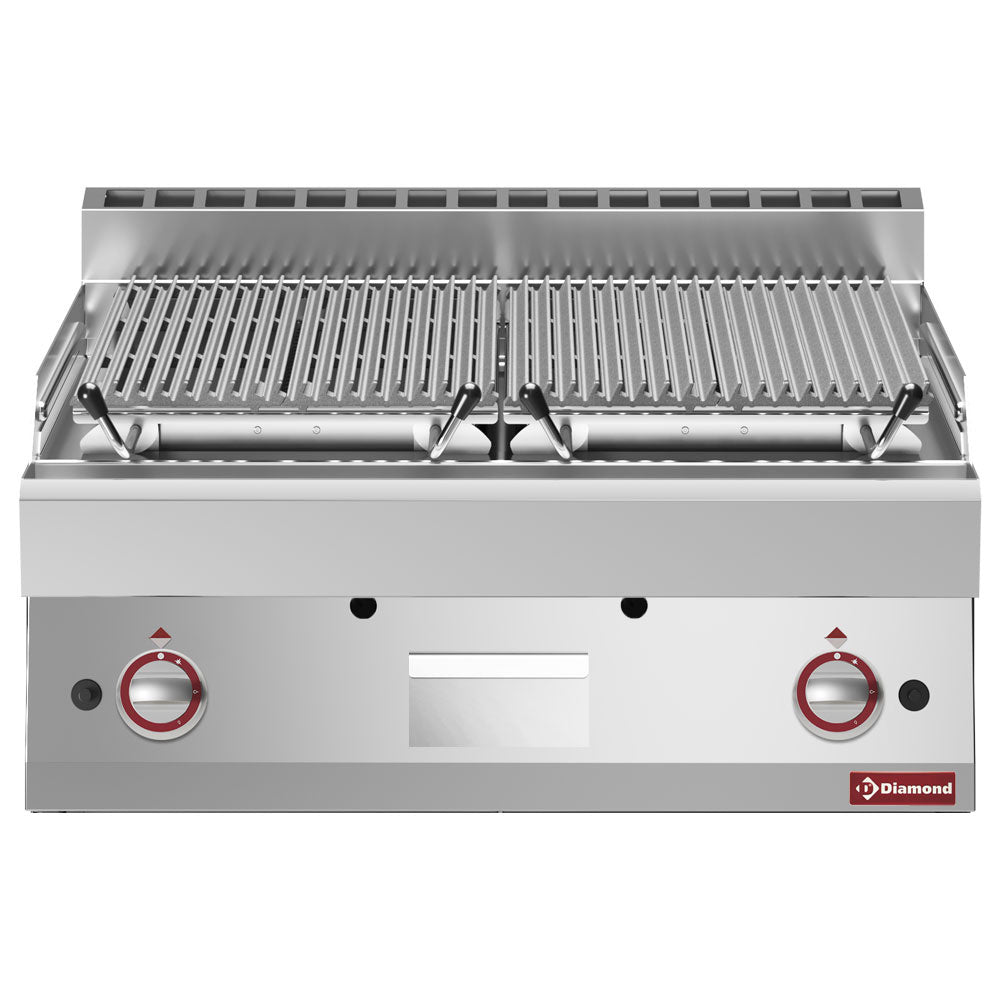 Lavastengrill Modul Stegerist Støbejern Quot Dobbeltsidet Quot