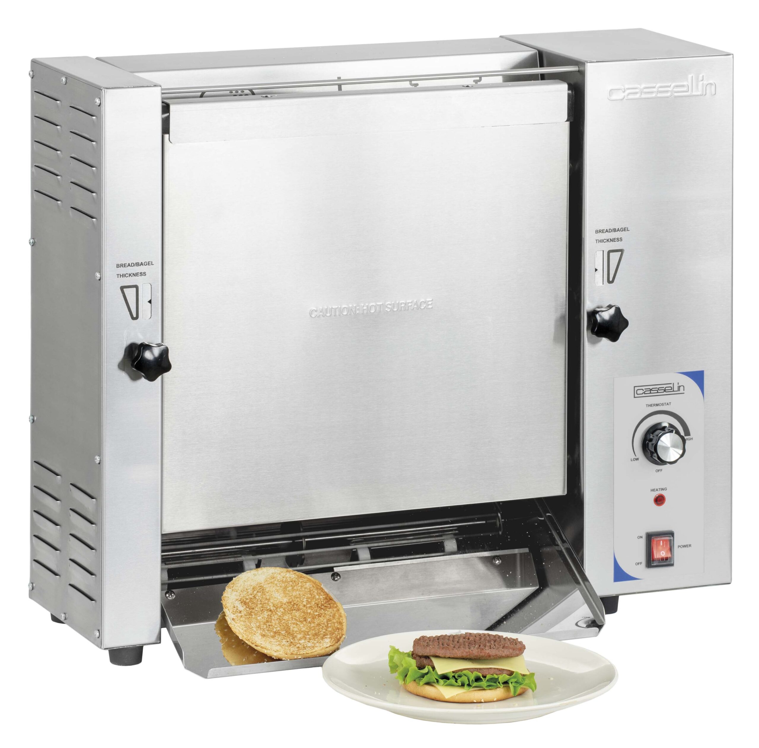 Lodret Brødrister 600