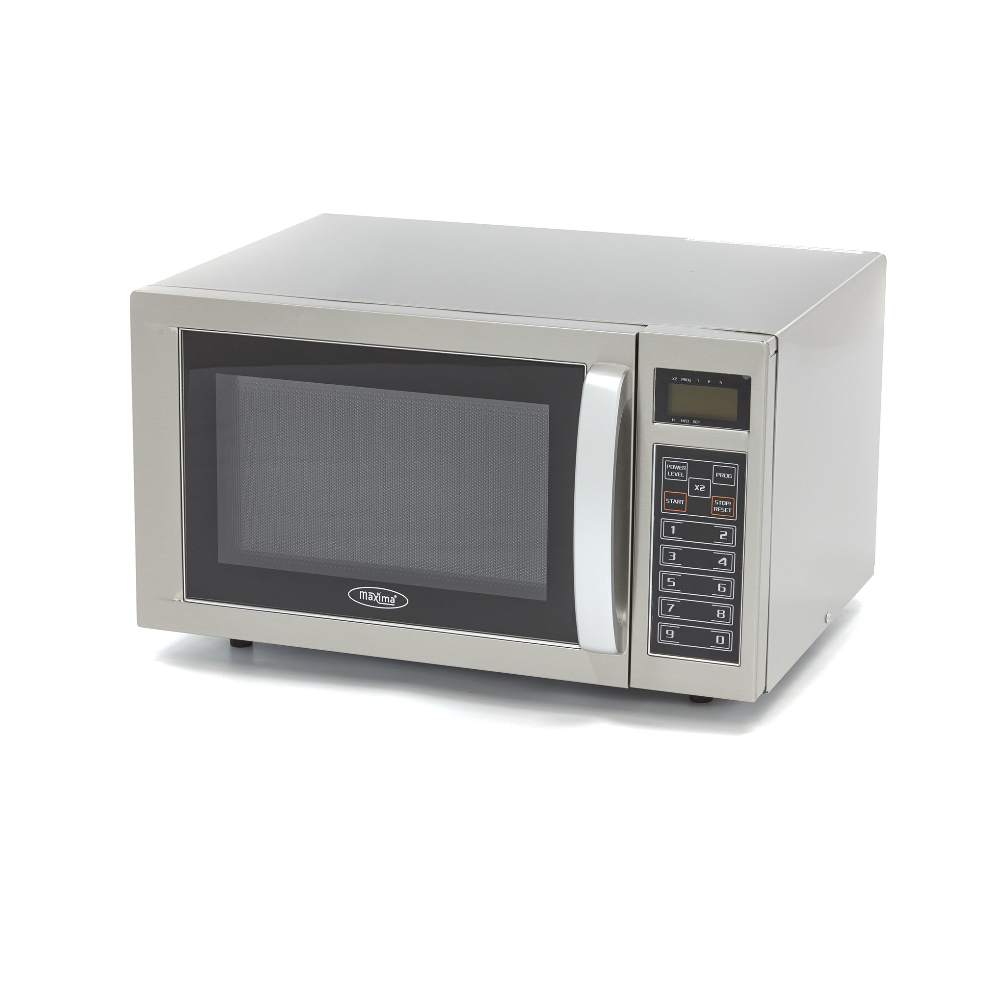 Mikroovn 1000w 20 Programmer Tallerkener Op Til ø32cm