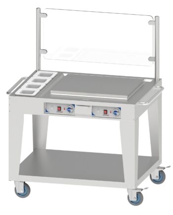 Mobil Stativ Grillplade