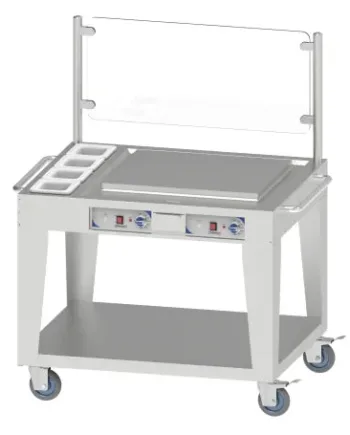 Mobil Tallerkenstativ