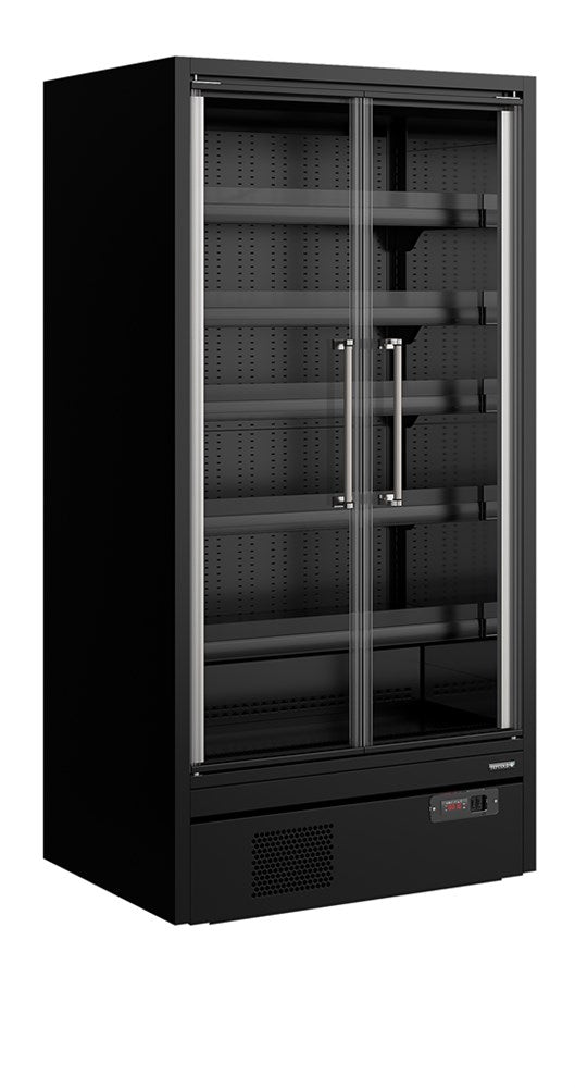 Multideck Køler Til Supermarked Galaxy Gp10fgd Black