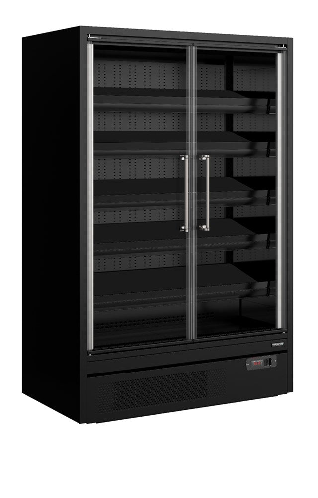 Multideck Køler Til Supermarked Galaxy Gp14fgd Black