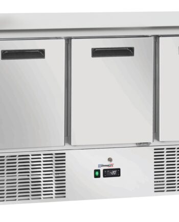 Negativt Kølet Serveringsbord   Låger