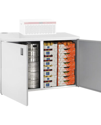 Opbevaringsskab  1400 Liter    Døre