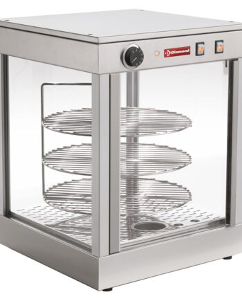 Opvarmet Display Roterende   380 Mm
