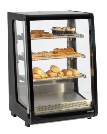 Opvarmet Vitrine 178