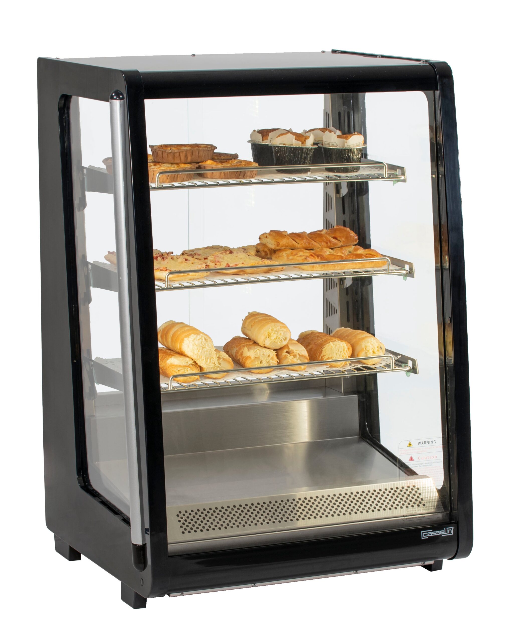 Opvarmet Vitrine 178