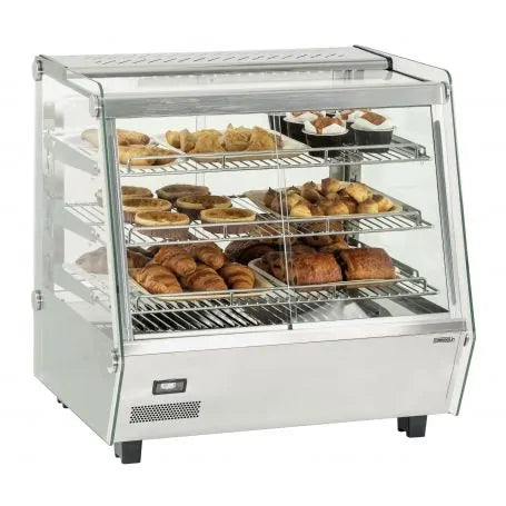 Opvarmet Vitrine 125