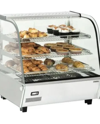 Opvarmet Vitrine 120