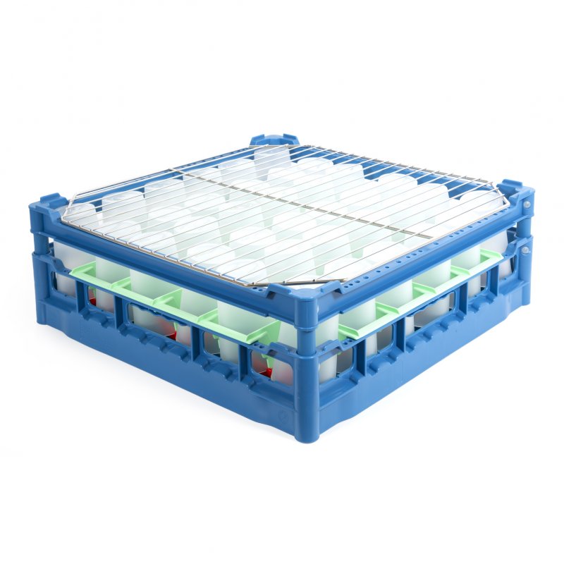 Opvaskebakke Til Plasticglas 50 50 36 Glas ø70 120 Mm Stk