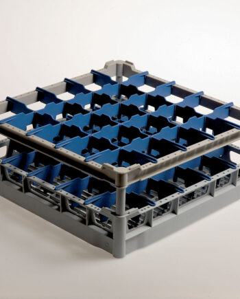 Opvaskekurv 25 Glas   90 Mm  H165  Polyprop