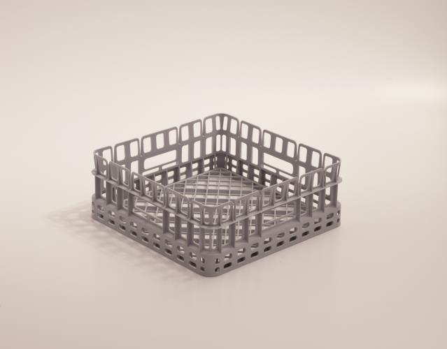 Opvaskemaskine Glasstativ 40 40 Cm