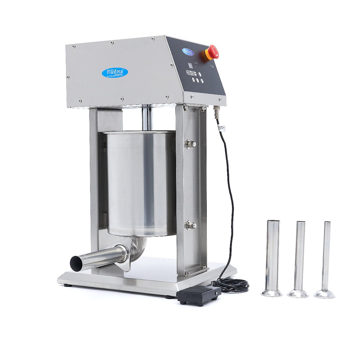 Pølsestopper 10l Automatisk Lodret Digital Display