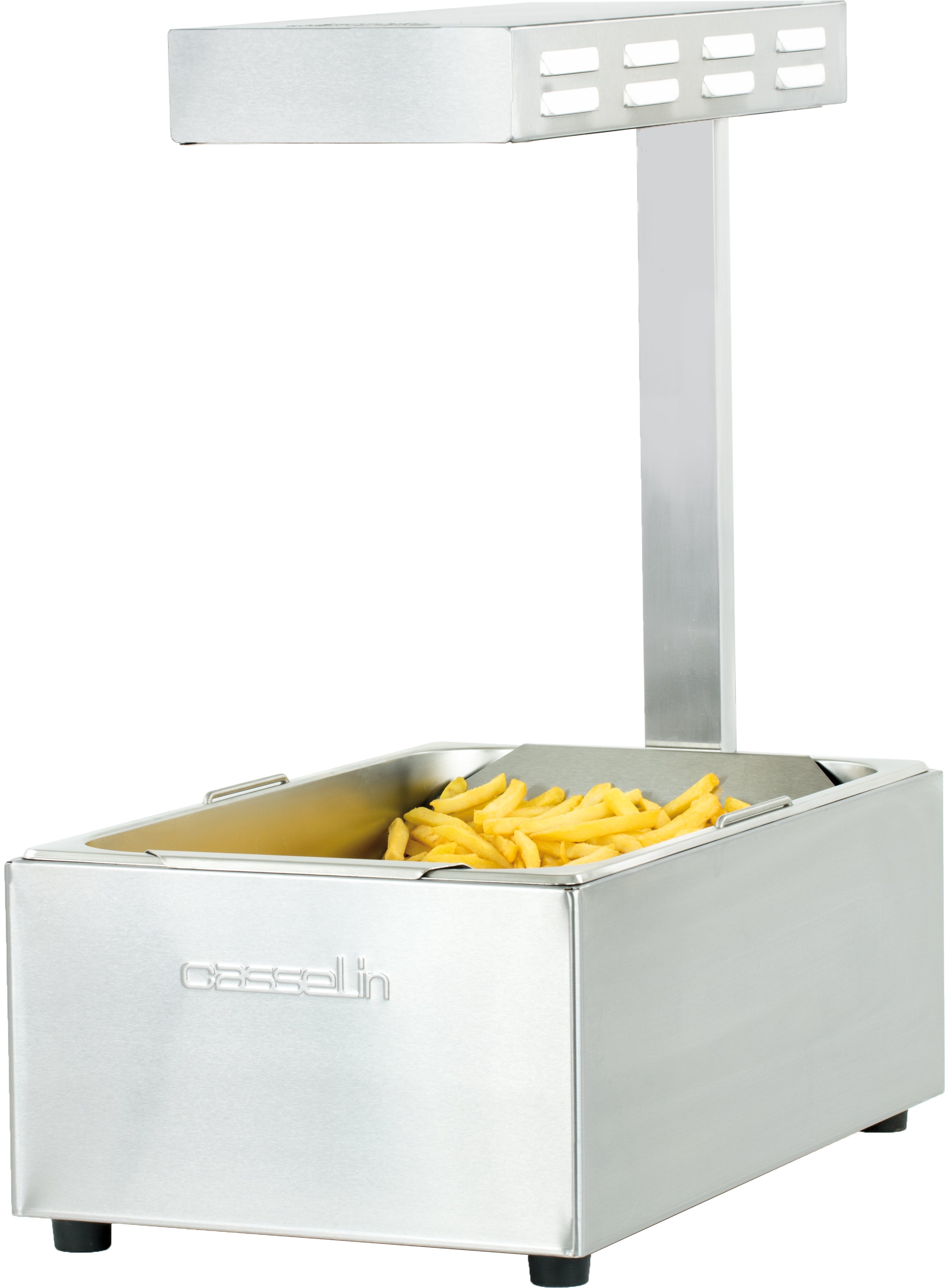 Pommes Frites Gn1   Med Infrarød Lampe