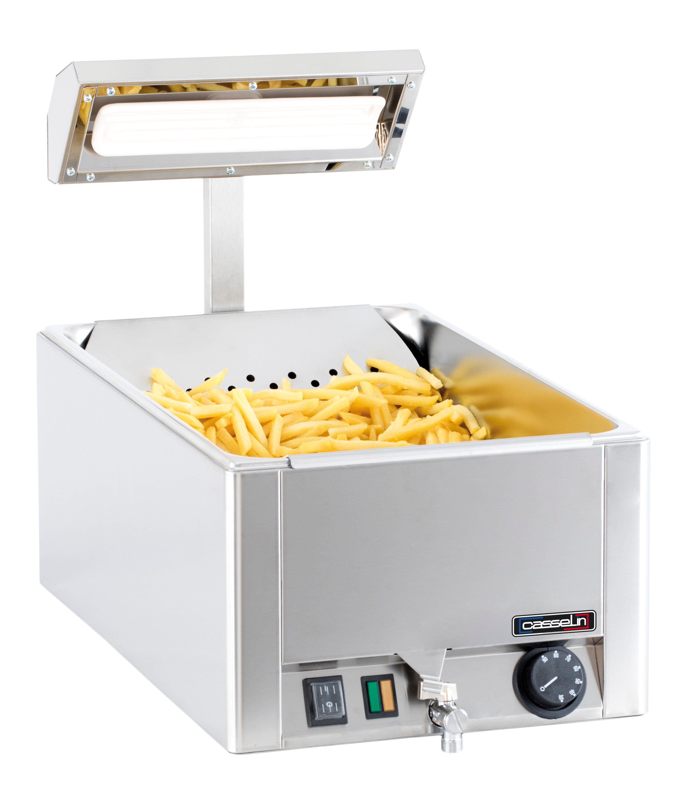 Pommes Frites Gn     Med Keramisk Varmelegeme