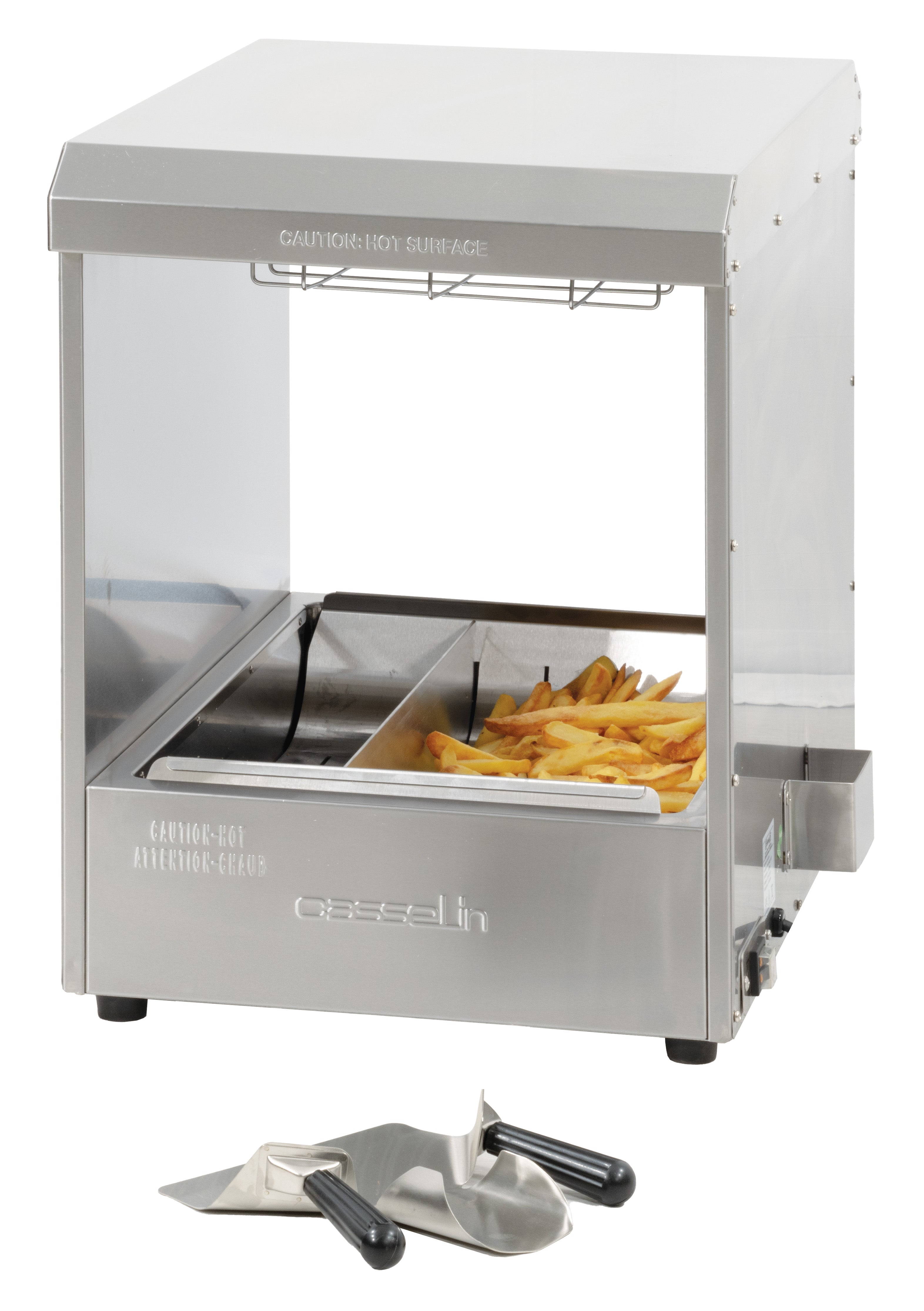Pommes Frites Med Quartz Dobbelt Varmegennemløb