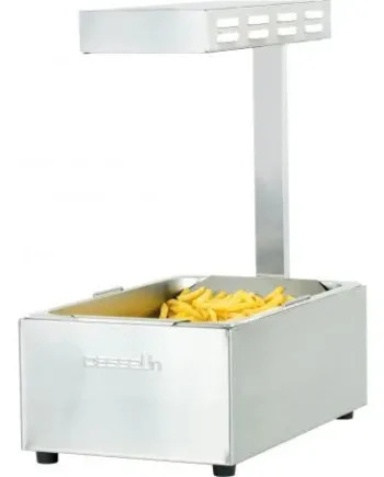 Pommes Frites Varmer Gn     Infrarød
