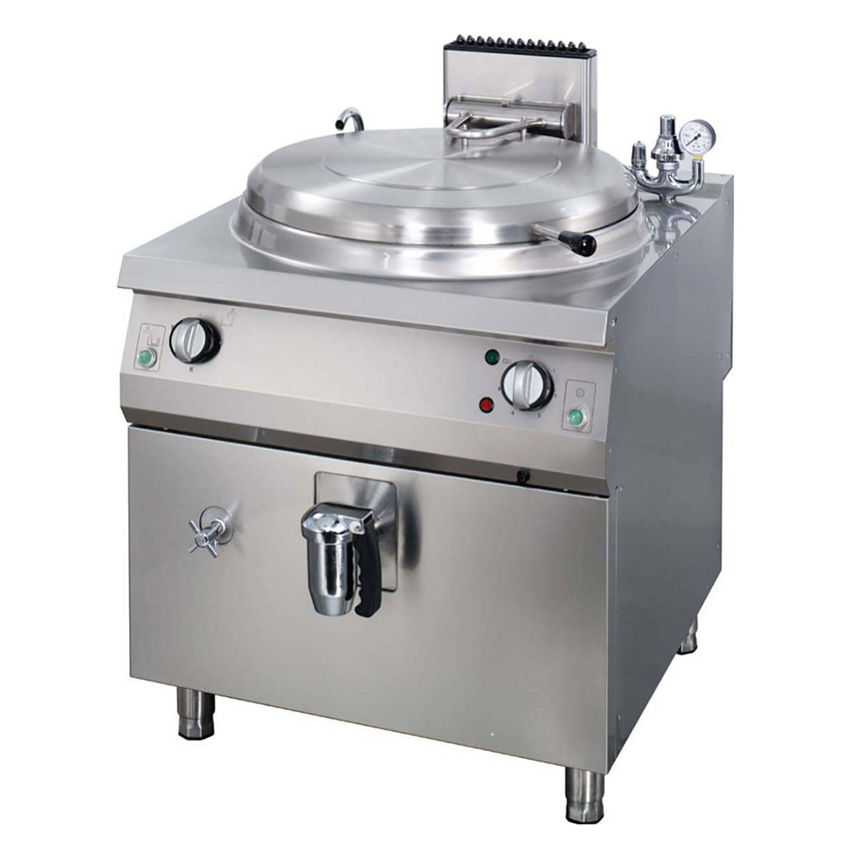 Premium Kipgryde 160l Direkte 90cm Dyb Gas