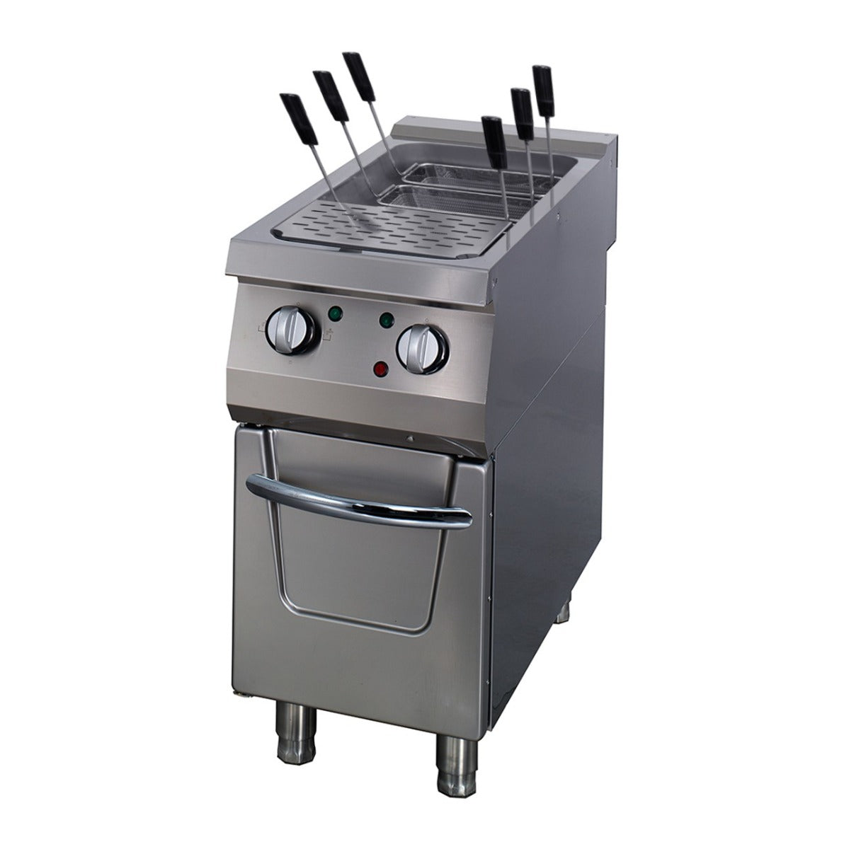 Premium Pasta Komfur Enkelt Enhed 90 Cm Dyb Elektrisk 400v