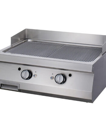 Premium Stegeplade Rillet Dobbelt Enhed 90 Cm Dyb Gas