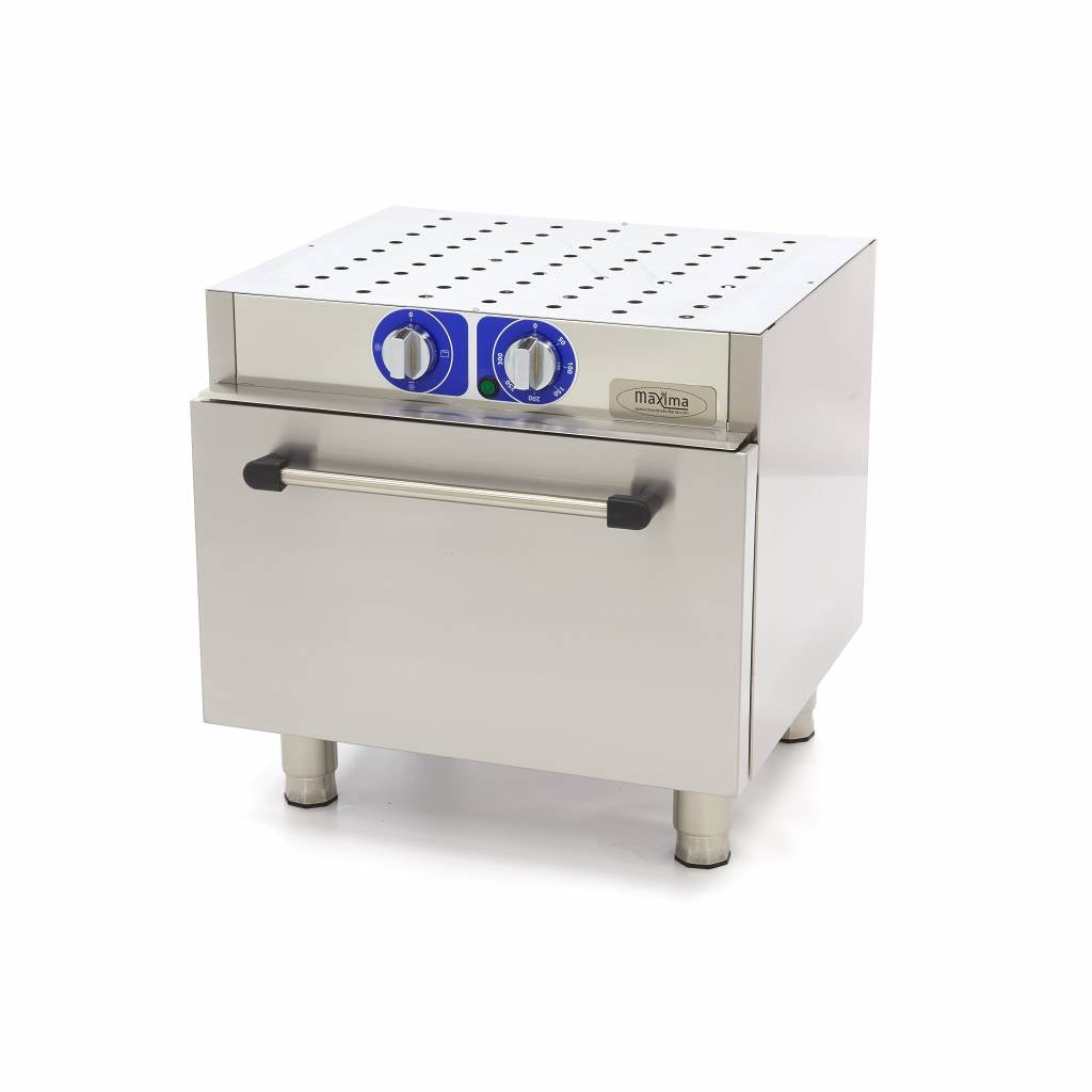 Professionel Ovn Elektrisk Dobbelt Enhed 60 Cm Dyb