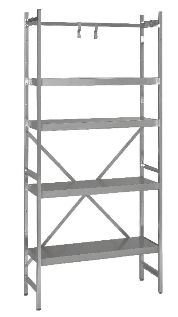 Reol Stål 1000x600x1800 Mm