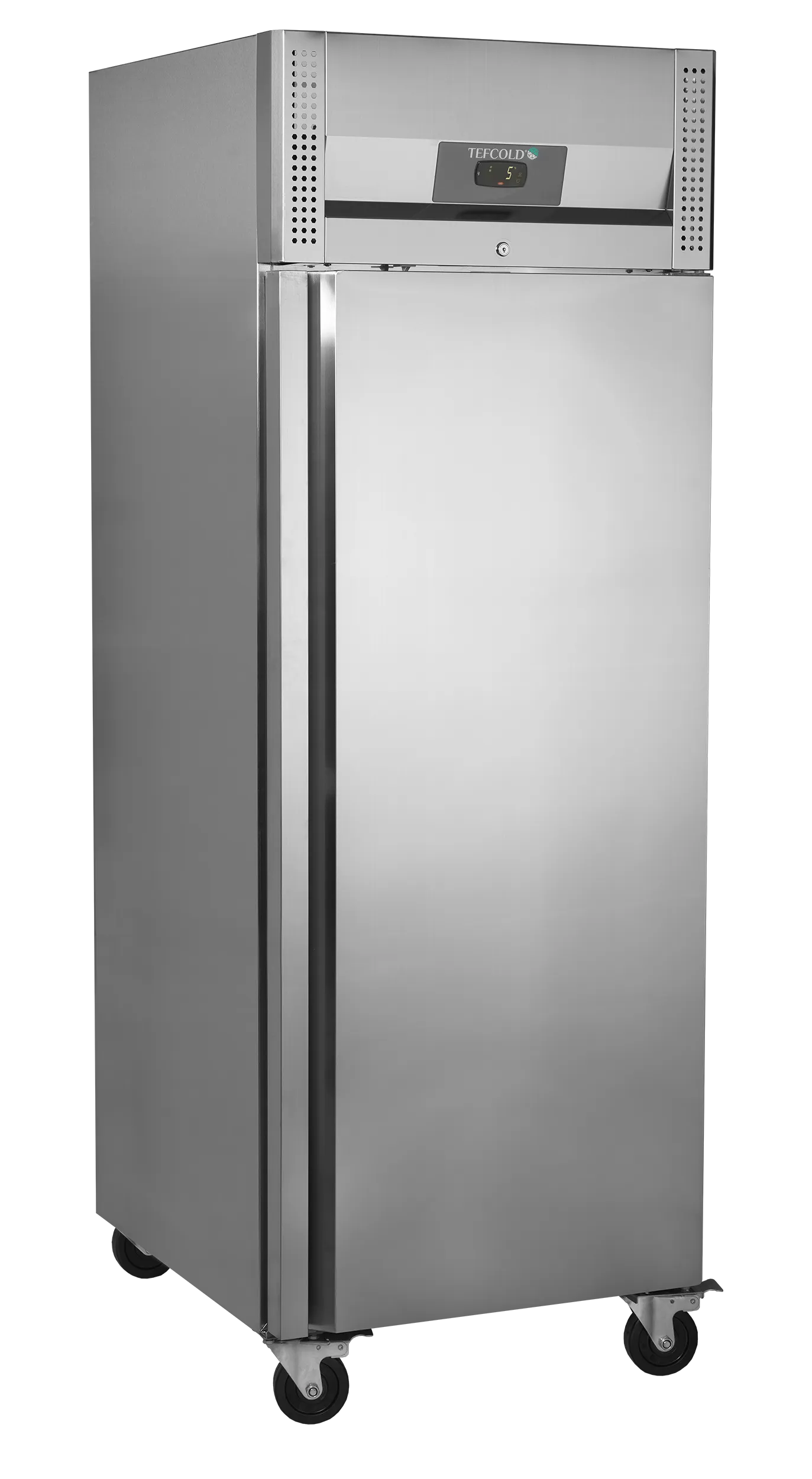 Rustfri Køleskab 520 Liter Gn2 Rk710x1